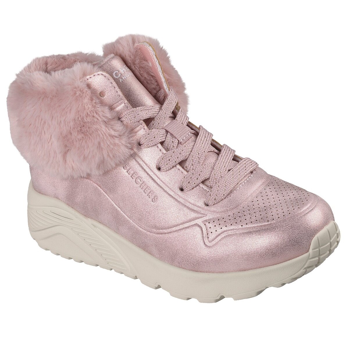 Sneaker UNO LITE – CUTE FUR YOU rotgold, SKECHERS