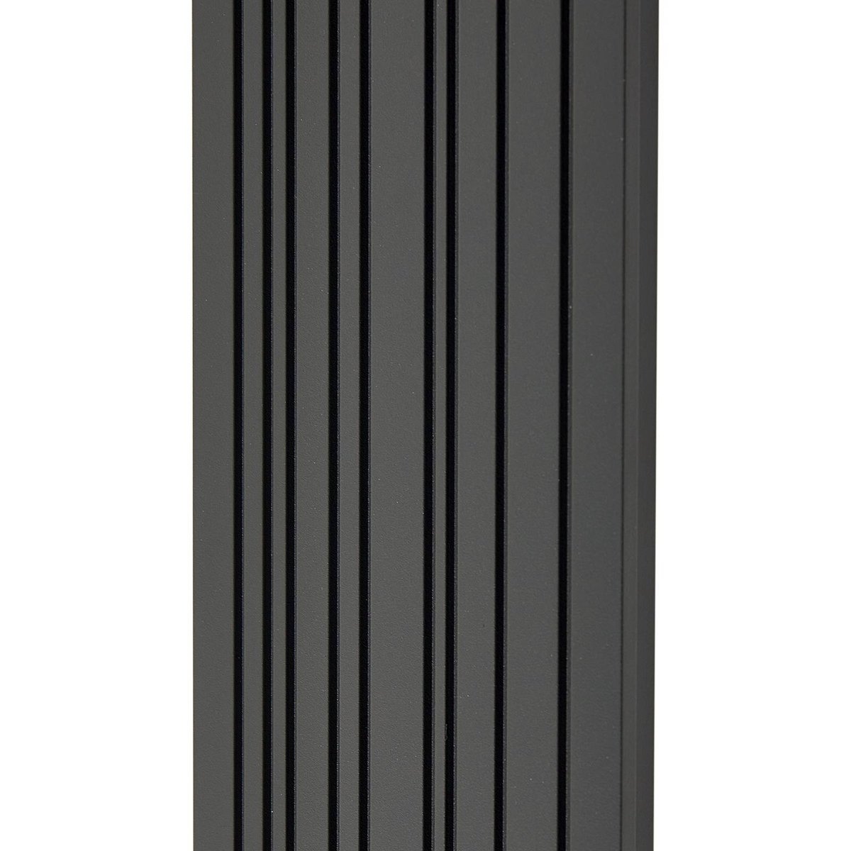 Applique extérieure en aluminium moderneLED anthracite, LUCANDE