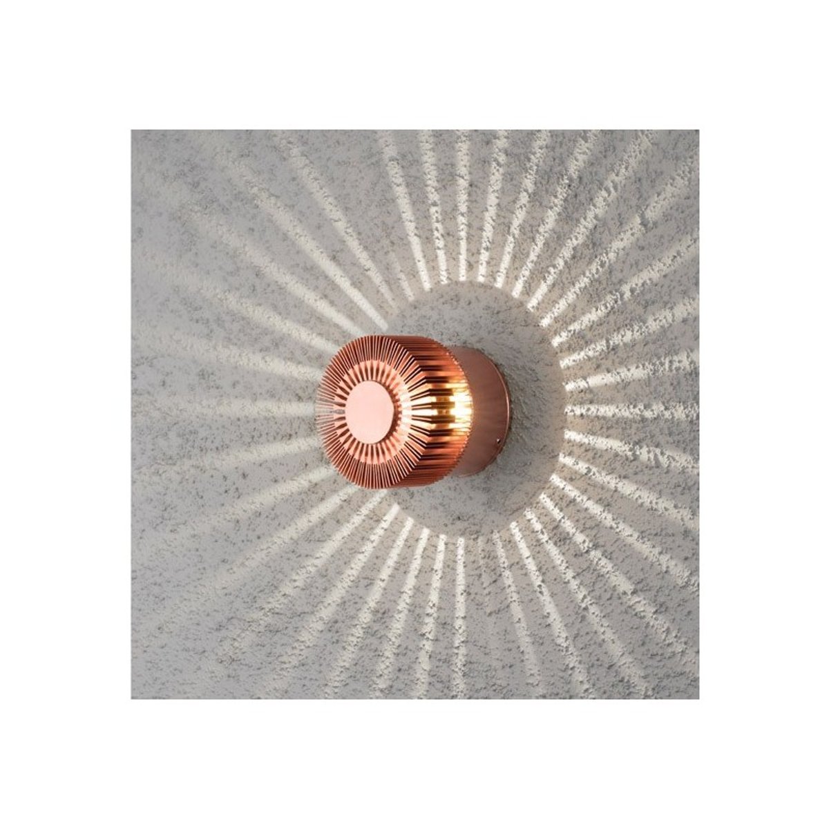 Applique Extérieur Dona Led Cuivré cuivré, MILLUMINE