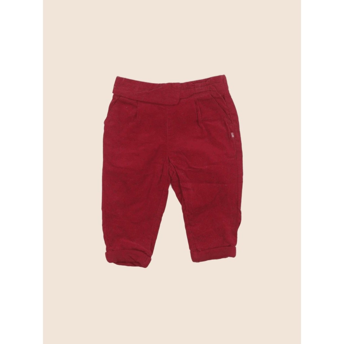 Pantalon - Très bon état rouge, OBAIBI