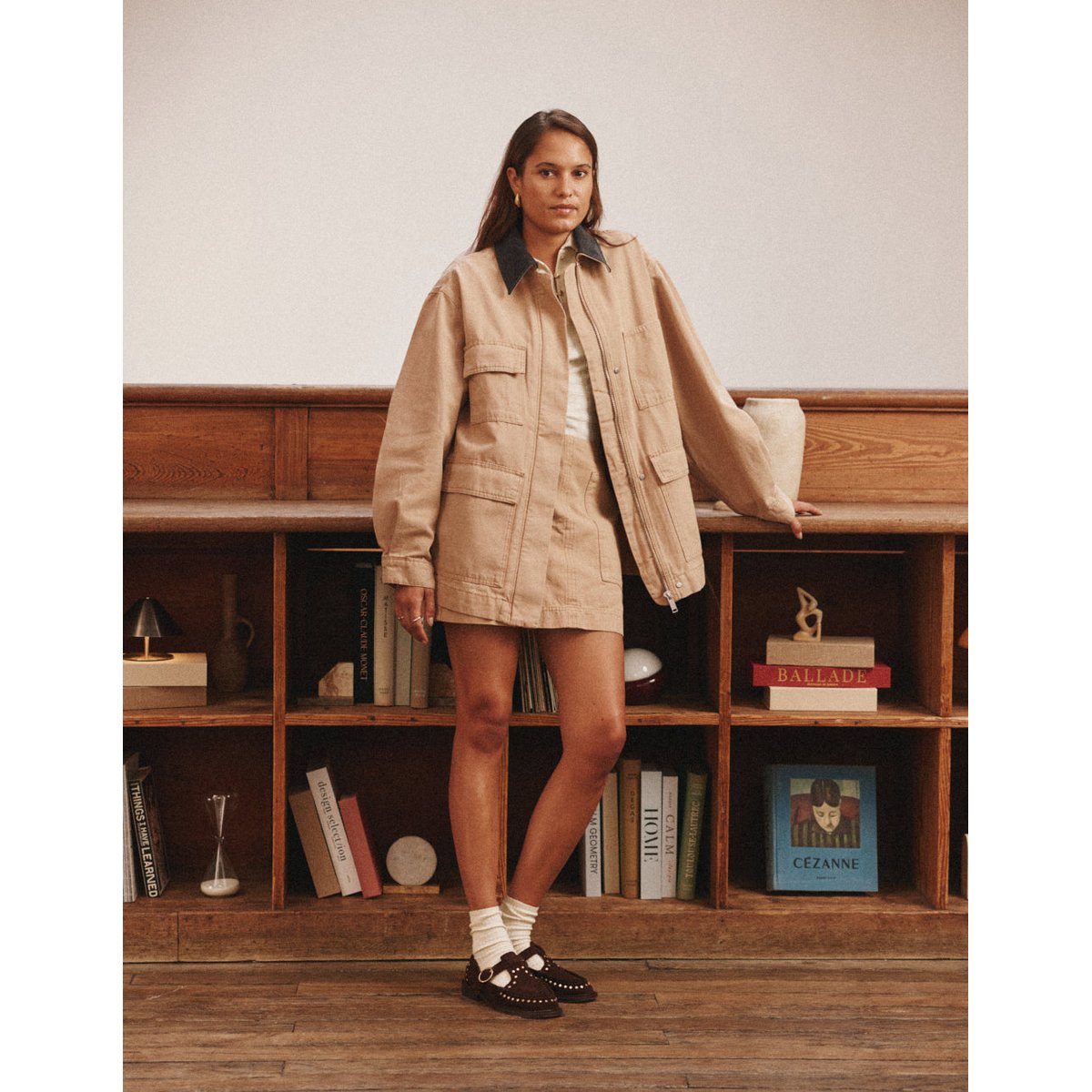 Derbies AYRO suède chocolat clous, ODAJE