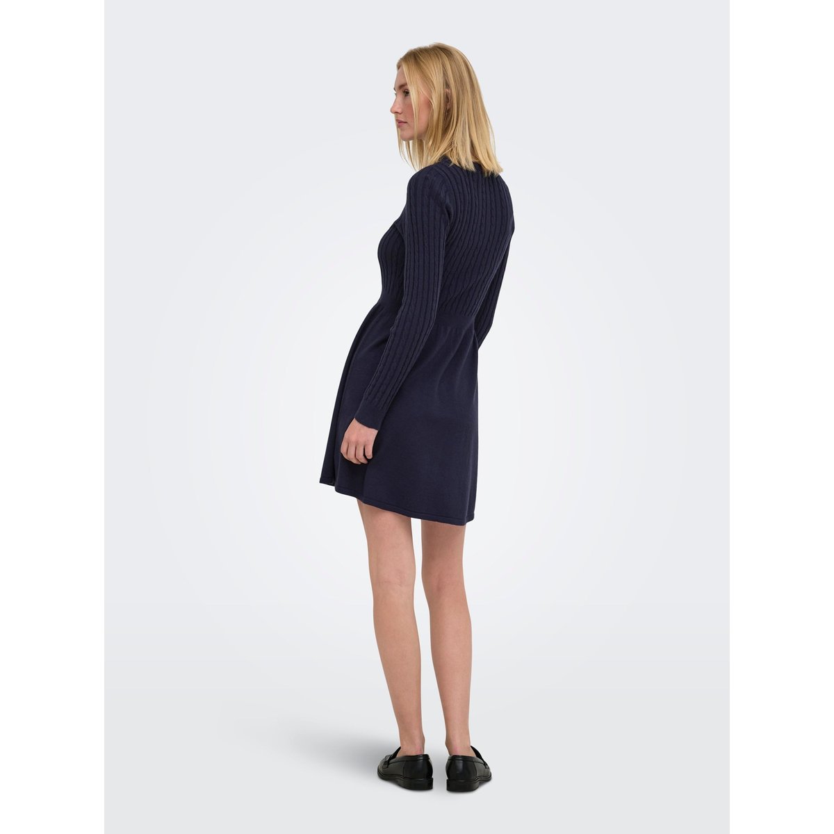 Robe En Maille navy blazer 1, ONLY