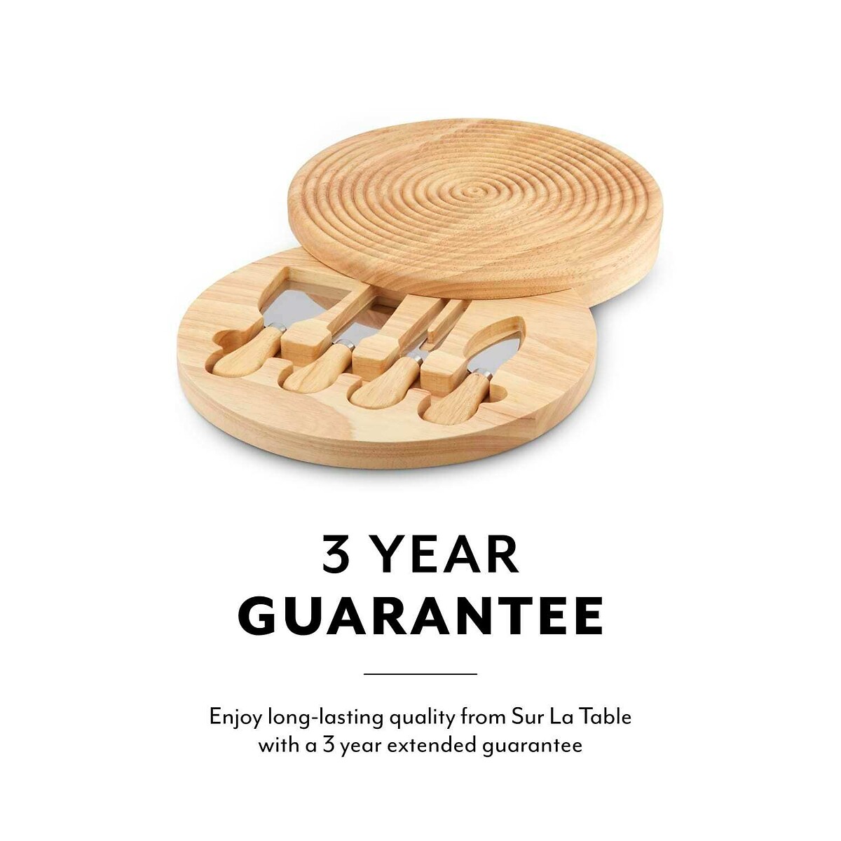 Colour Me Happy Cheeseboard Set brown              , SUR LA TABLE 