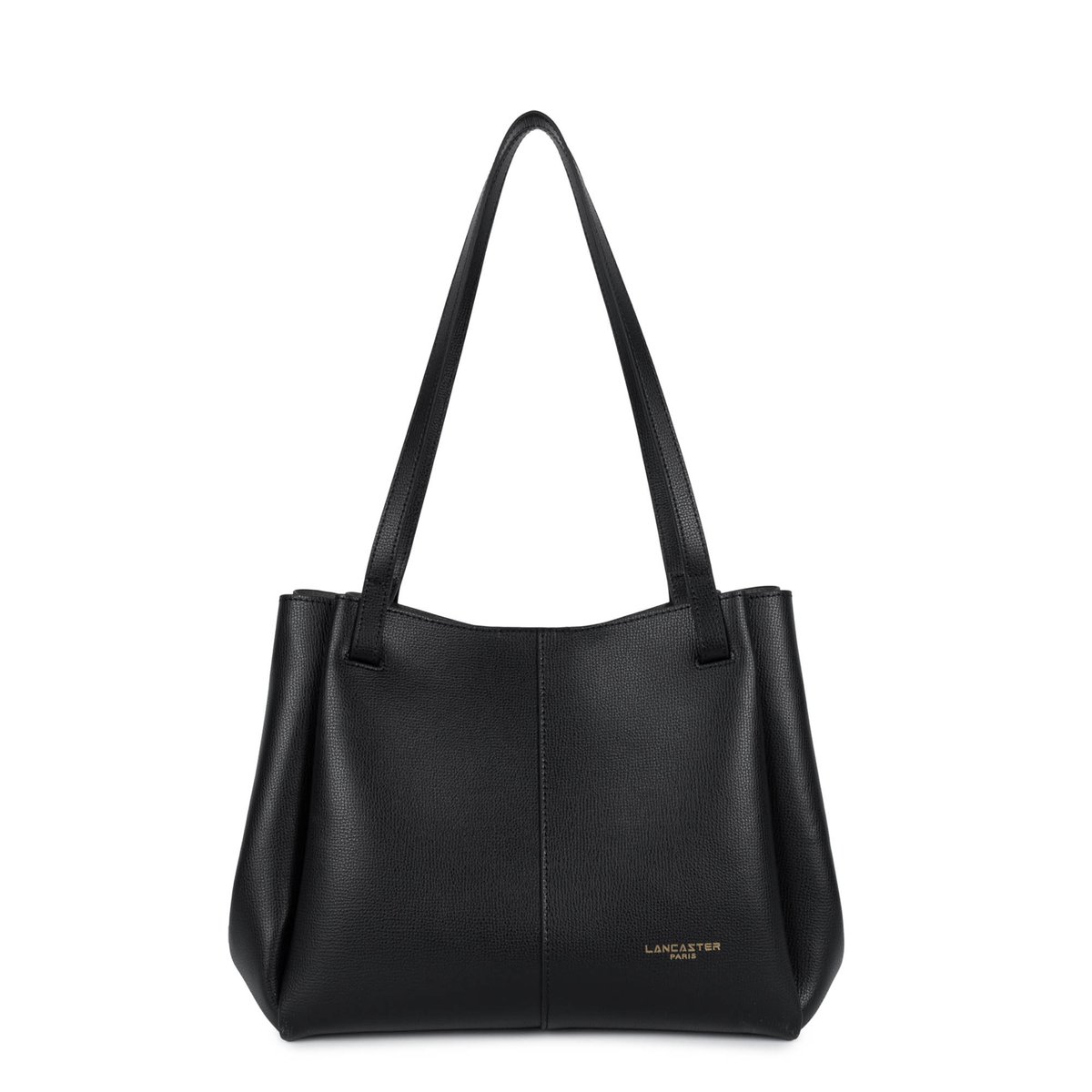 Sac tote en cuir de vachette, SIERRA HAUS noir, LANCASTER