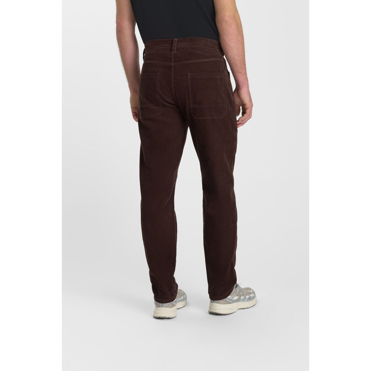 Pantalon droite RENSO coffee, LE TEMPS DES CERISES