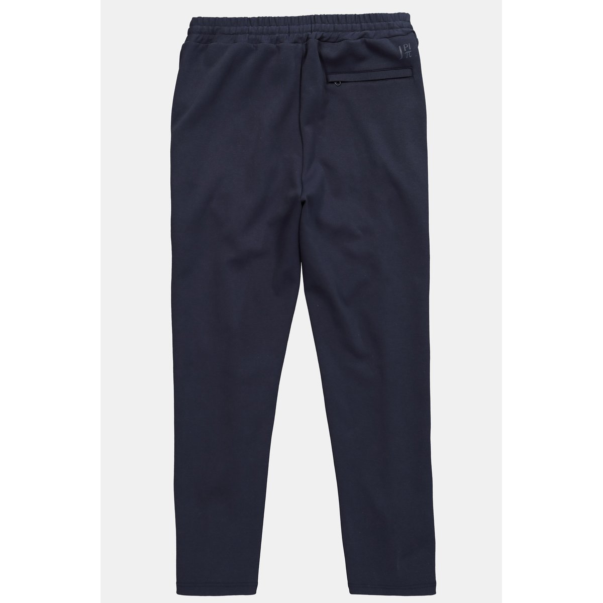 Pantalon chino en molleton bleu marine, JP1880