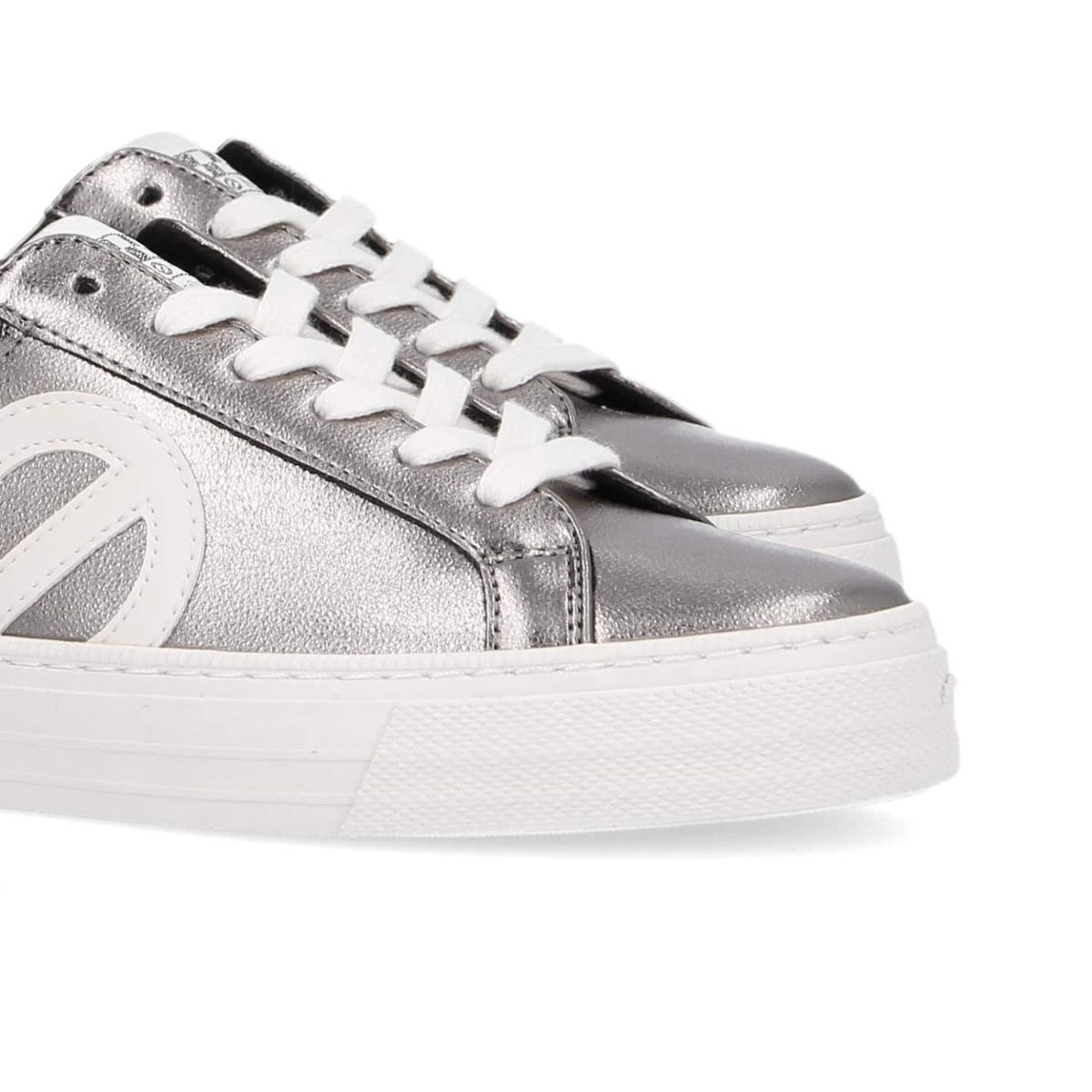 Baskets sneakers STRIKE SIDE argent, NO NAME