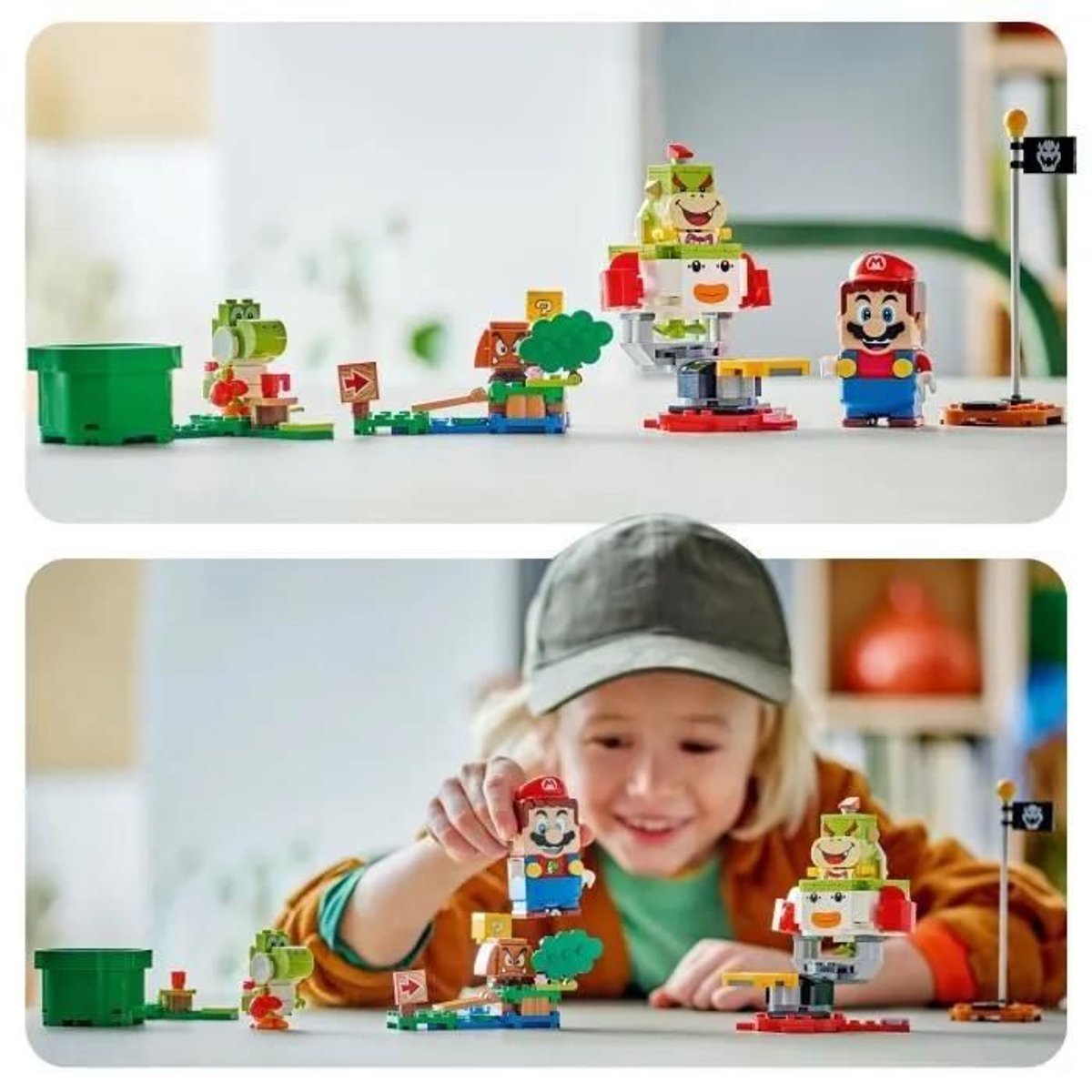 LEGO Super Mario - Aventures avec Mario Interactif - 71439 couleur unique, LEGO