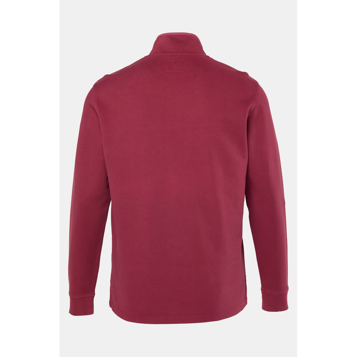 Camionneur, molleton, col montant zippé rouge foncé, JP1880