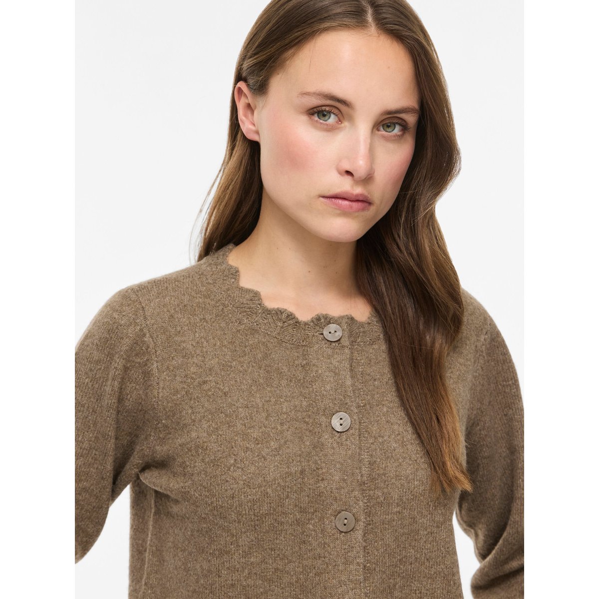 Cardigan En Maille gris - falcon1, VILA