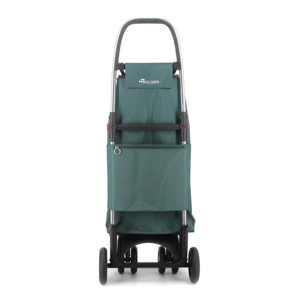 Chariot de course pliable 4 roues TOUR IMAX MF vert clair, ROLSER