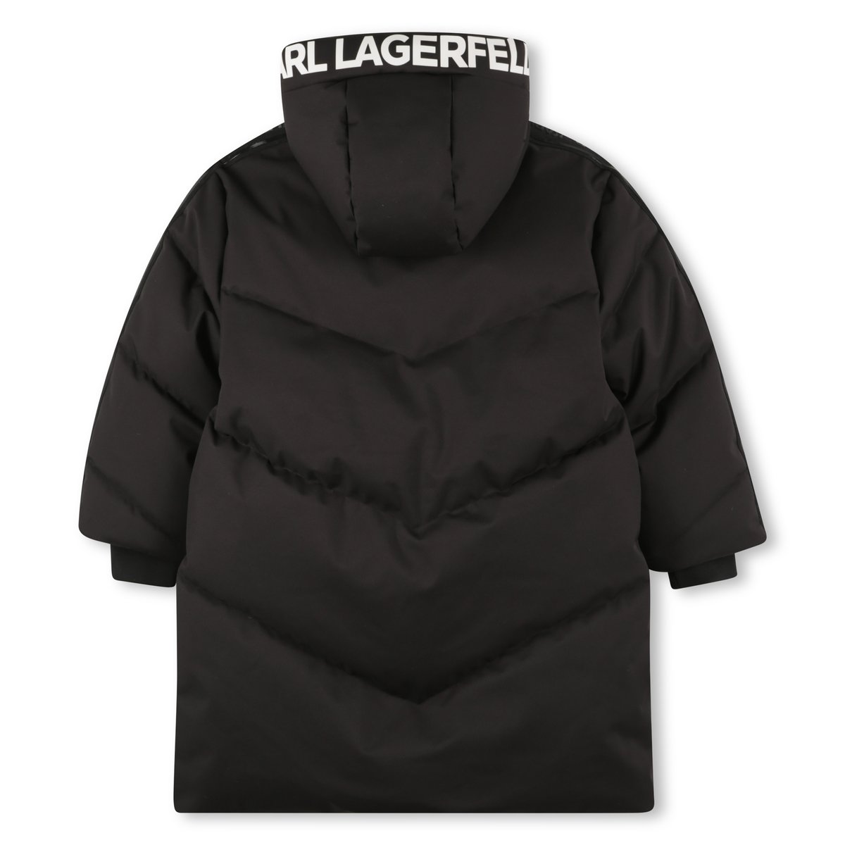 Veste à capuche black, KARL LAGERFELD KIDS