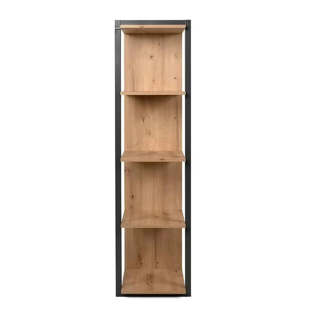 Bibliothèque ouverte 12 niches ALVA chêne, PIER IMPORT
