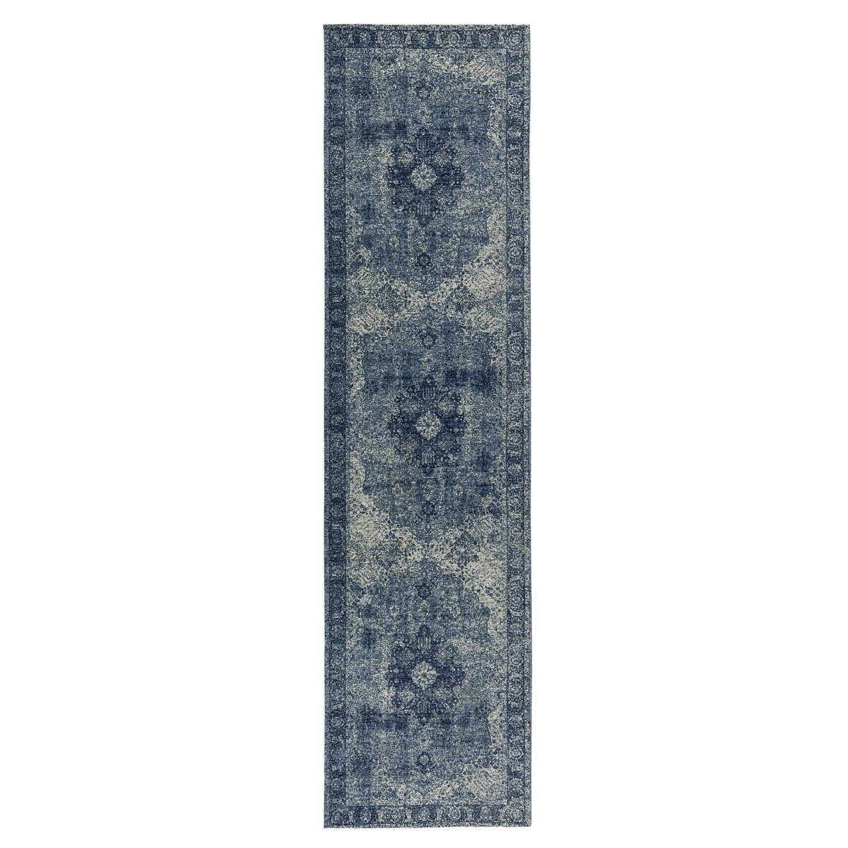 Tapis de couloir ANTIQUE bleu, FLAIR RUGS