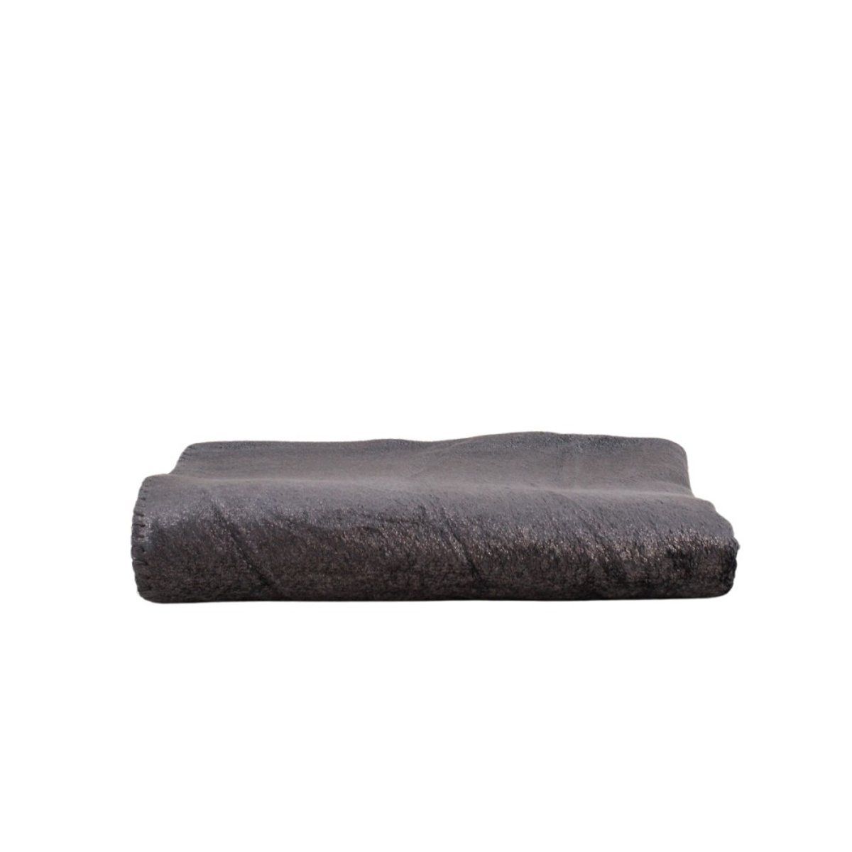 Plaid 130x160cm gris foncé, ORNAMI