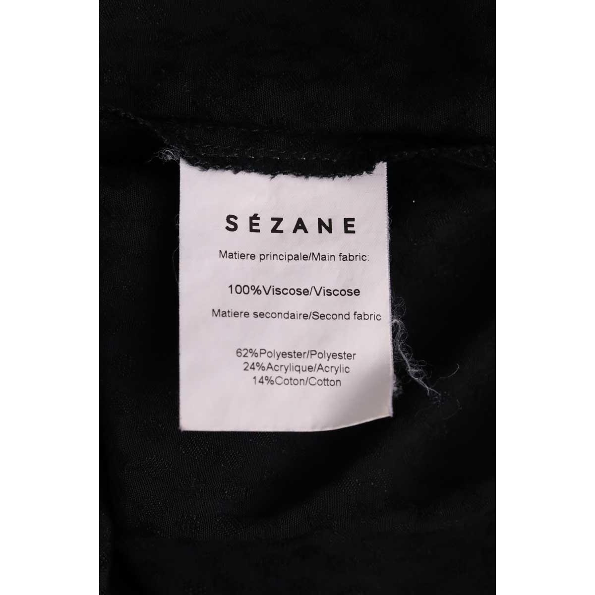 Blouse - Très Bon État noir, SEZANE