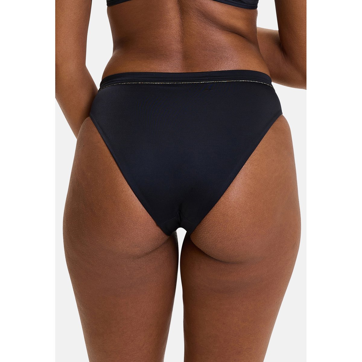 Bas de maillot de bain SPEEKABOO SHAPE noir, SANS COMPLEXE