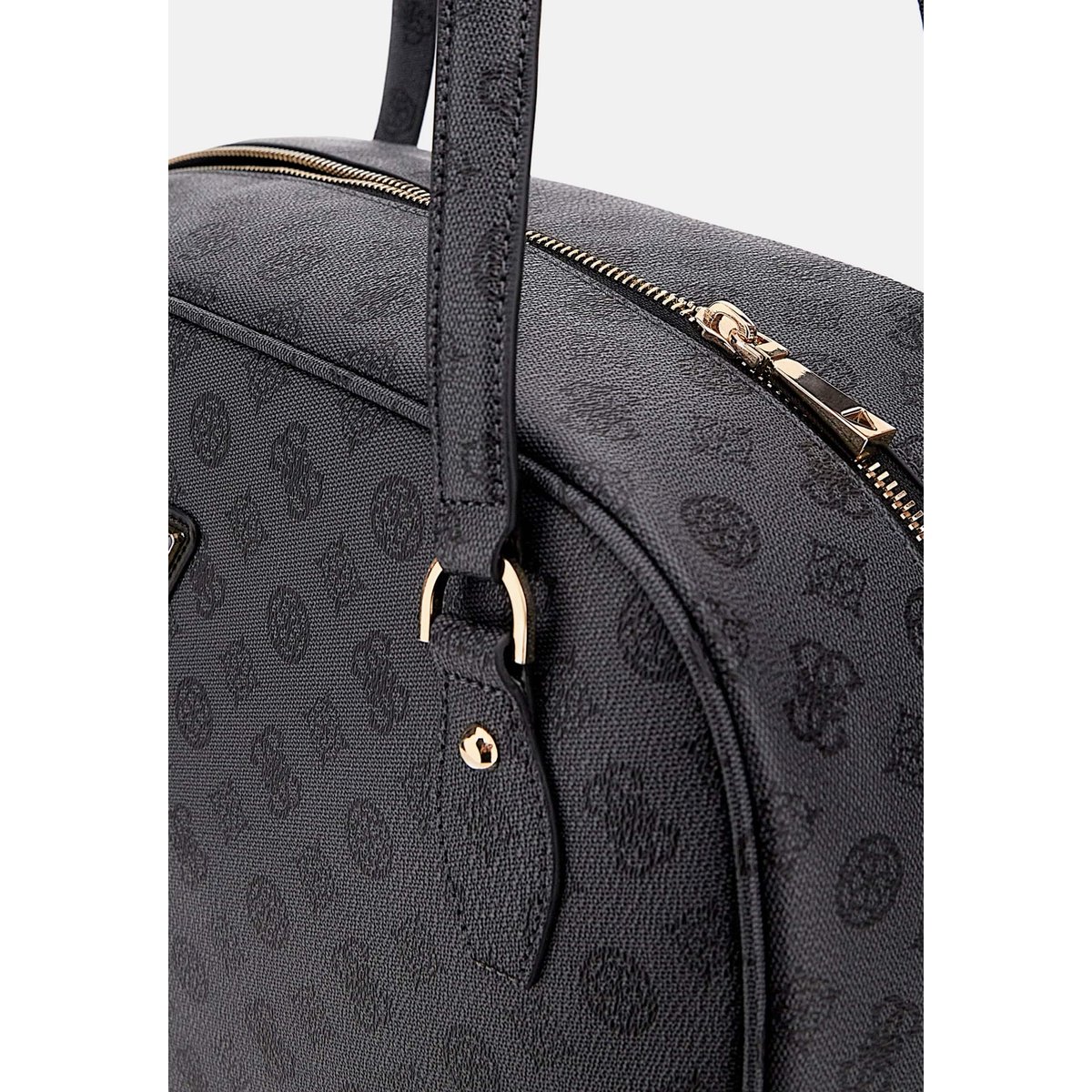 Sac Cabas Wilder 4G Logo Pivoine noir multi, GUESS