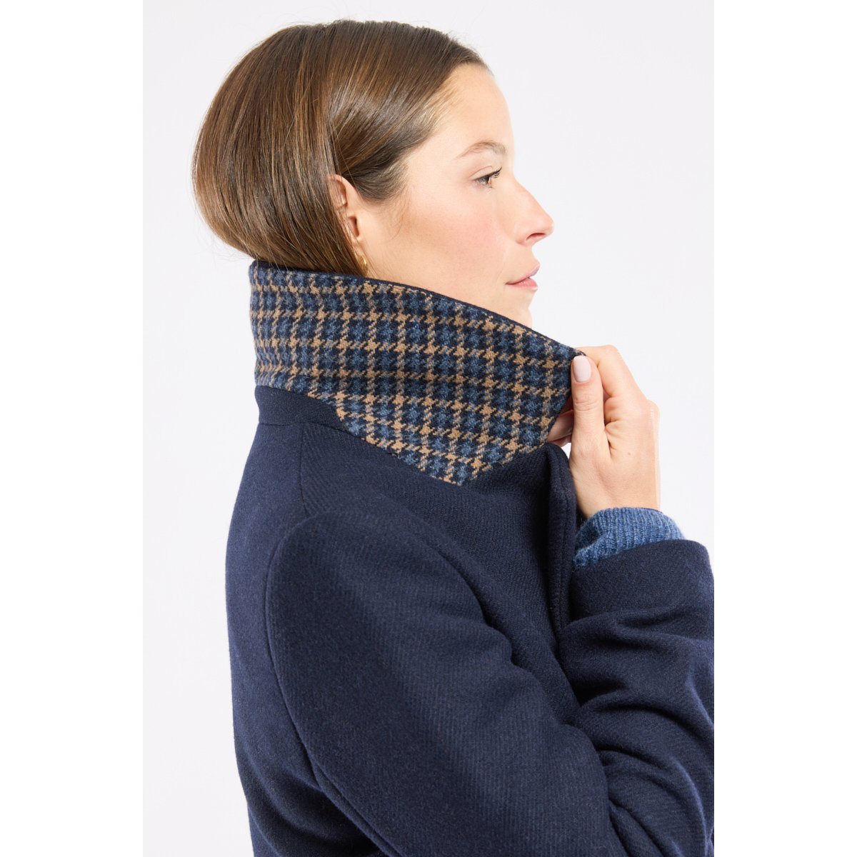 Caban long - laine seal, ARMOR-LUX