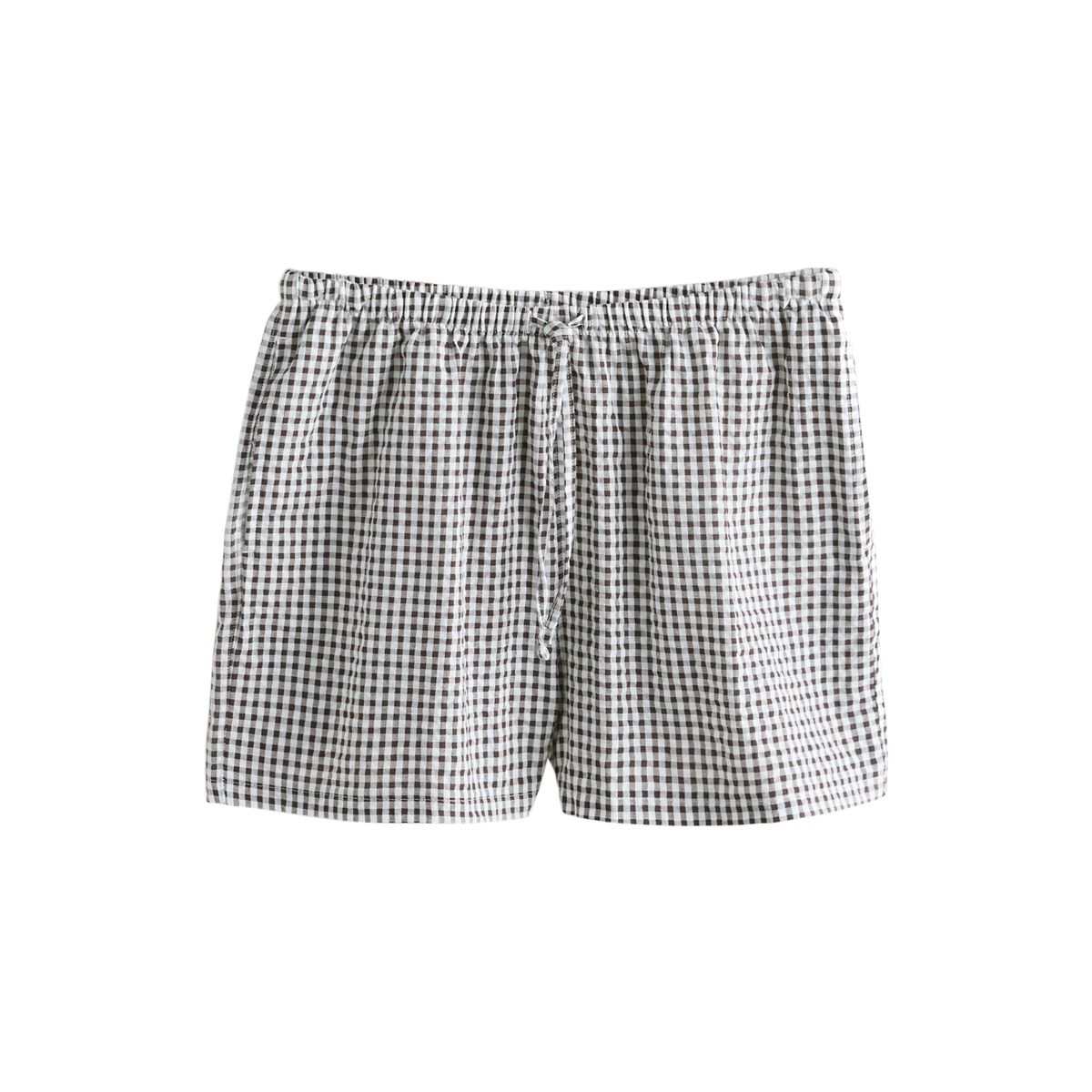 Ensemble pyjama short chiens à la crème, NEXT