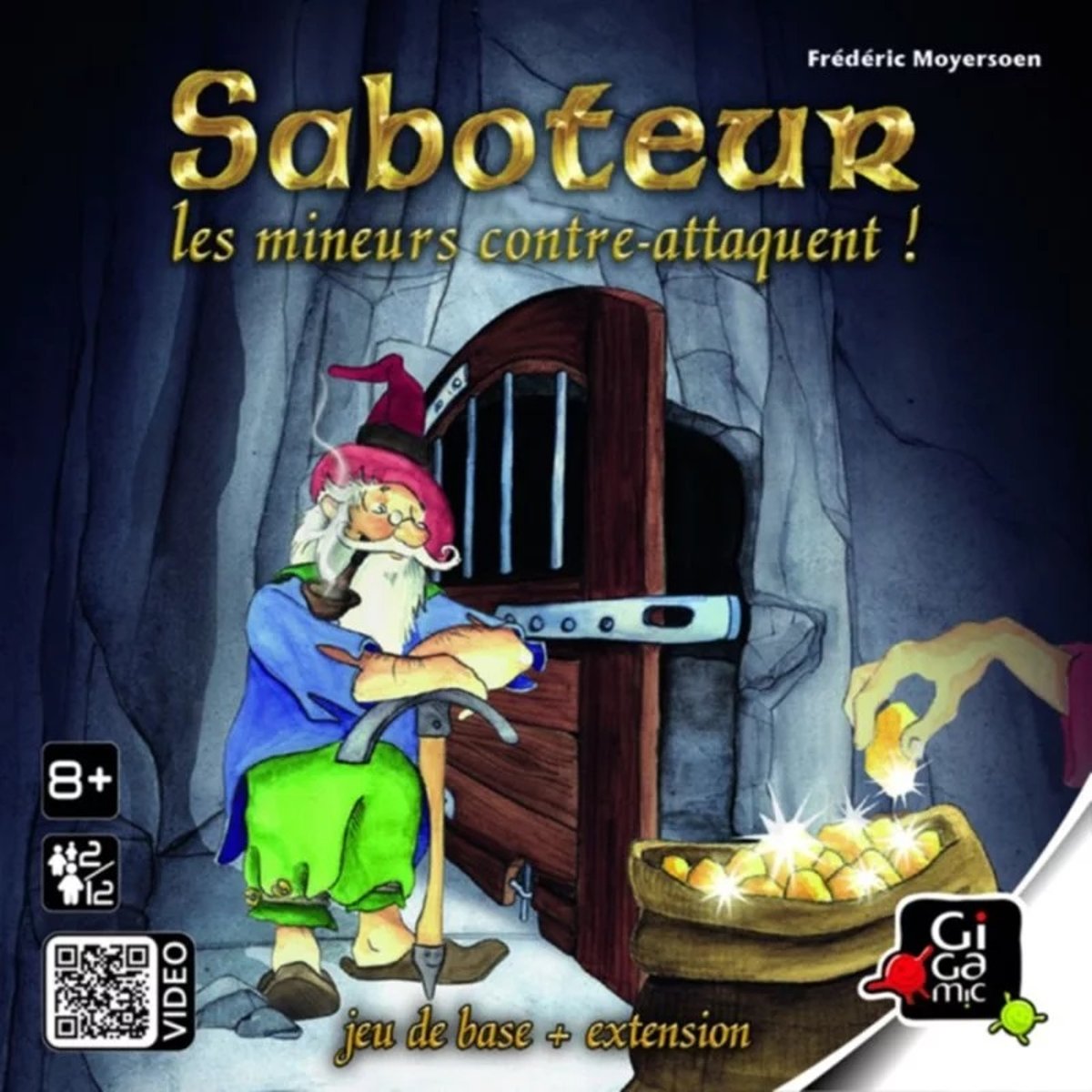 Saboteur 2 Les mineurs contre attaquent gris, GIGAMIC