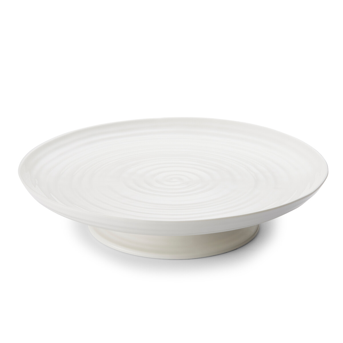 White Footed Cake Stand white, SOPHIE CONRAN FOR PORTMEIRION