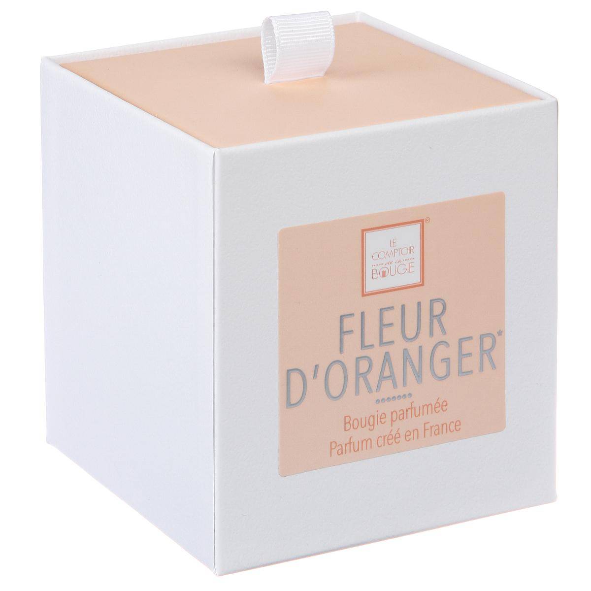 Bougie parfumée ELEA transparent, ATMOSPHERA