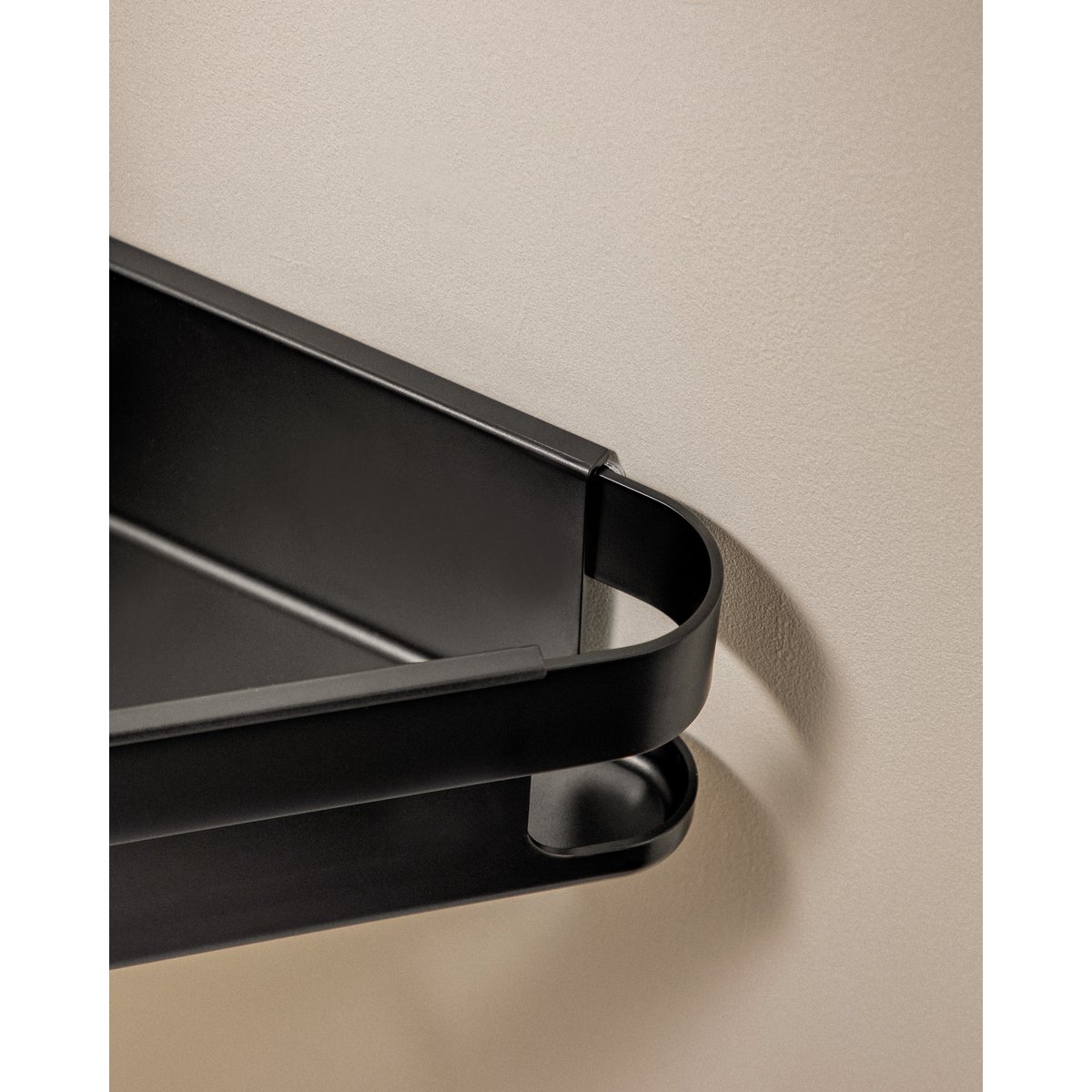 Étagère D'angle Douche mural avec vis ou adhésif LINE chrome, COSMIC