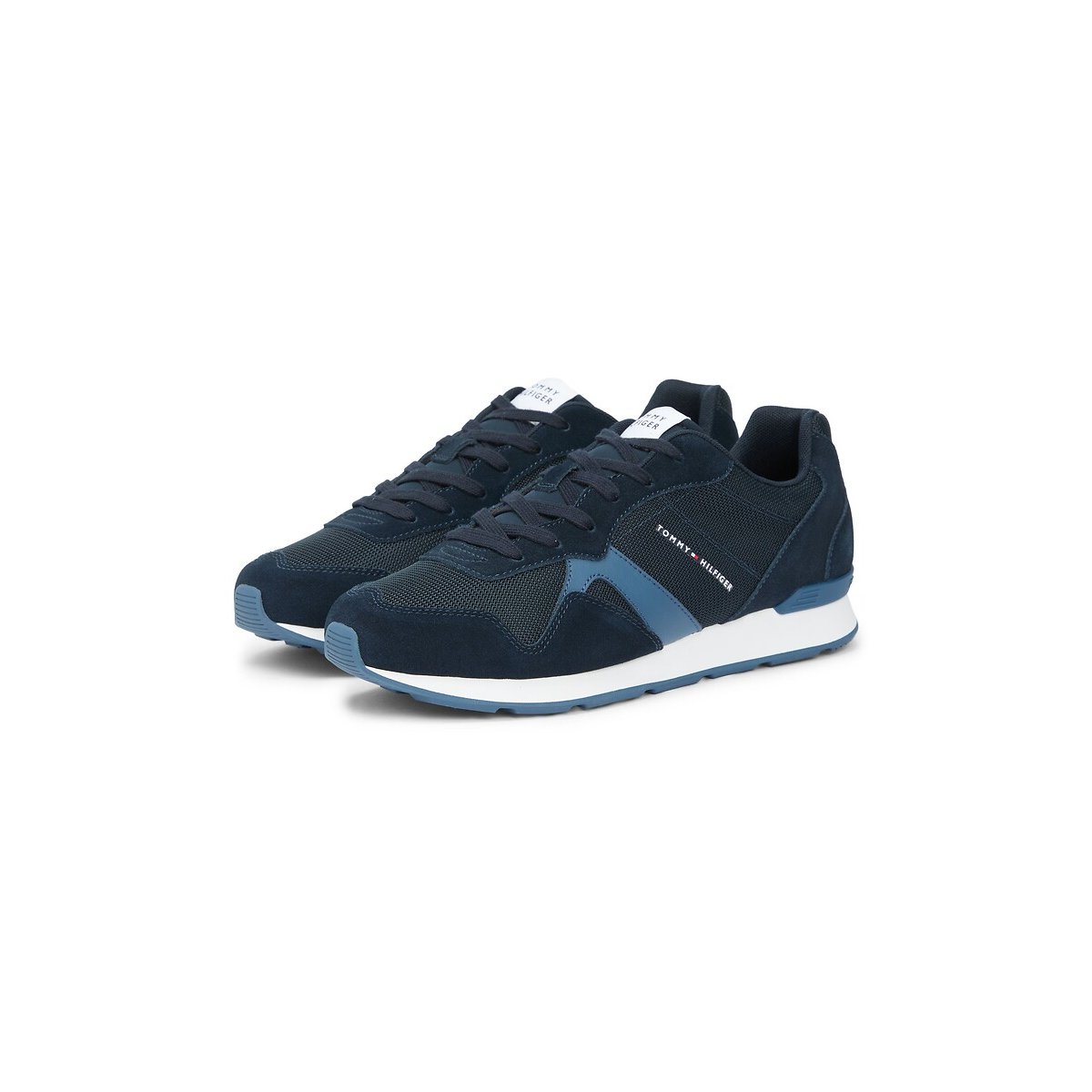 Icon Mix hardloopschoenen marineblauw, TOMMY HILFIGER
