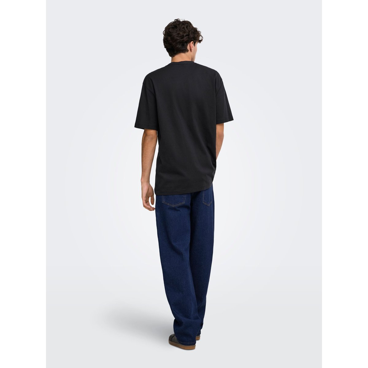 T-Shirt noire - black, ONLY & SONS