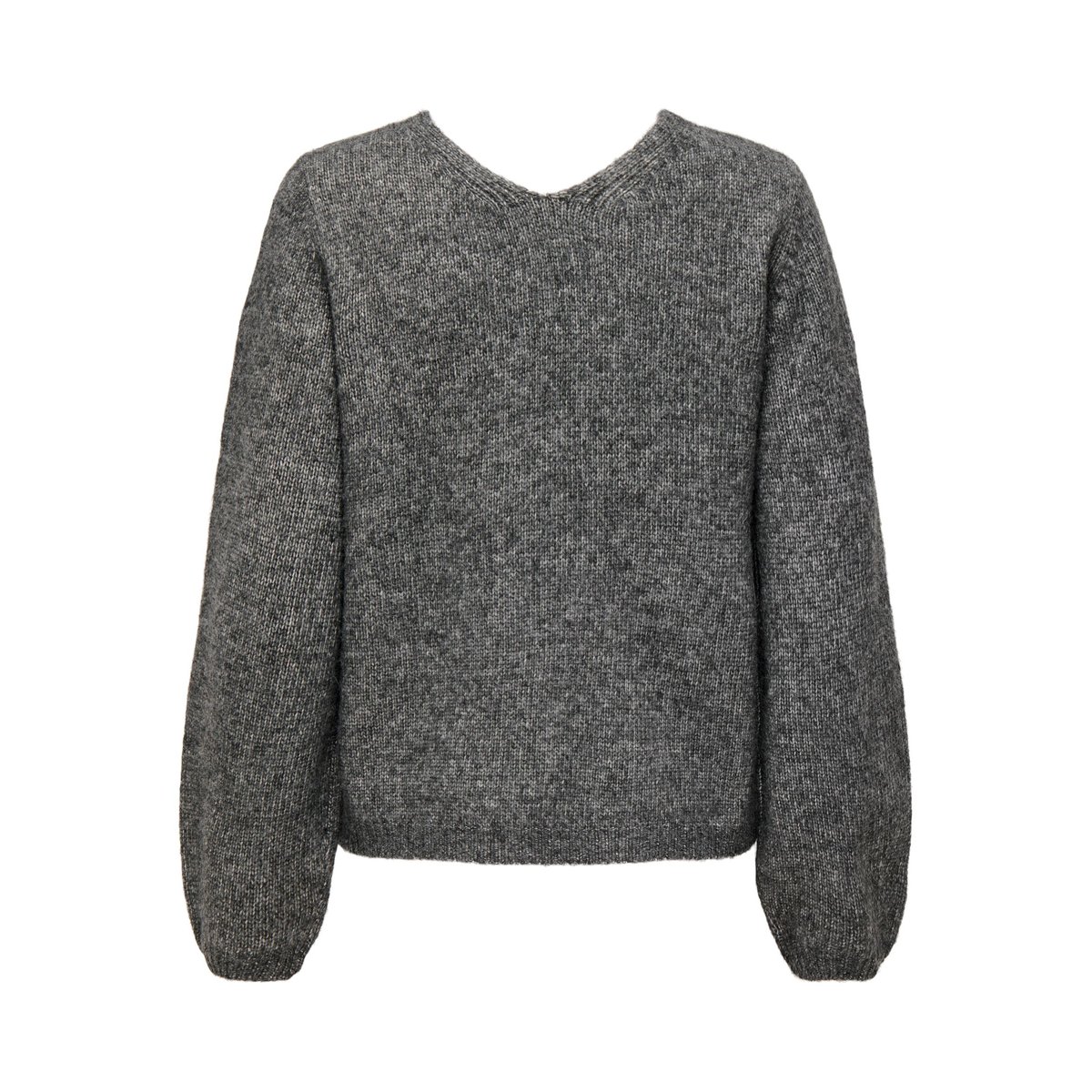Top dark grey melange, JDY