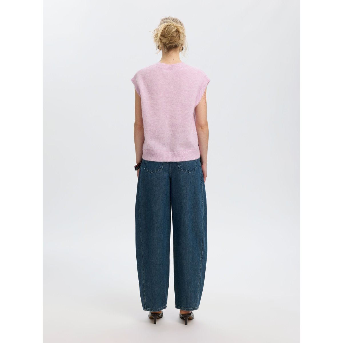 Gilet Tricoté violet - winsome orchid1, SELECTED