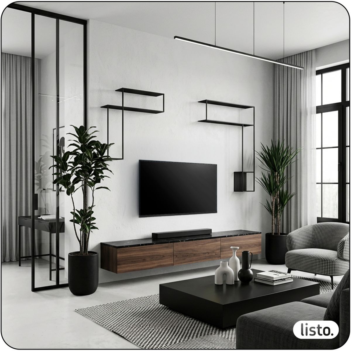 TV LED 32HD964 (2026) 32" (80 cm) couleur unique, LISTO