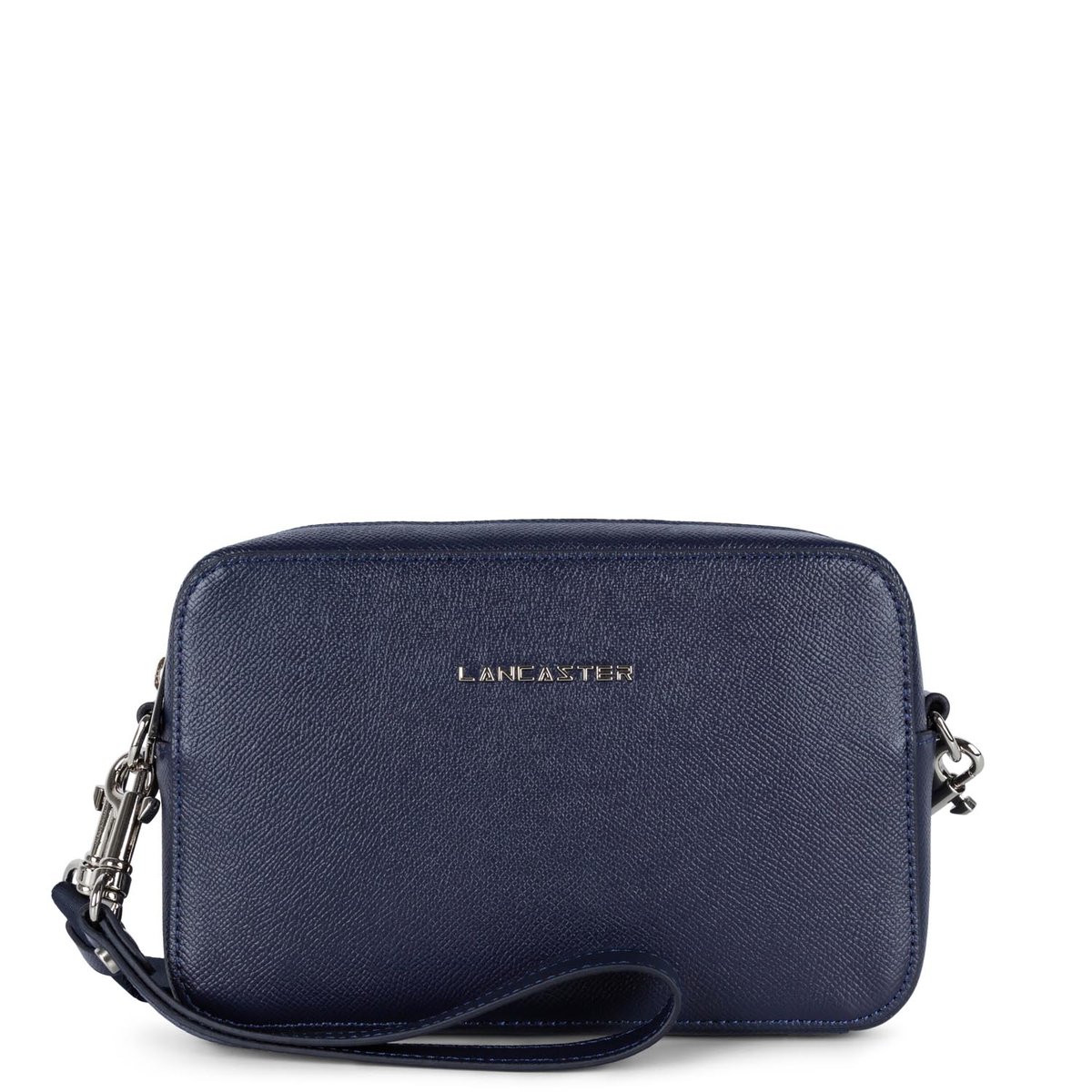 Pochette DELPHINO LUCAS bleu foncé, LANCASTER