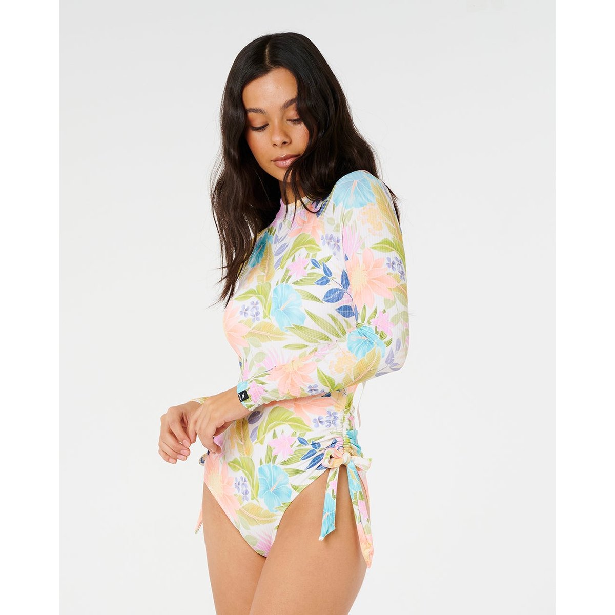 Maillot une pièce manches longues Catalina ISLAND multico, RIP CURL