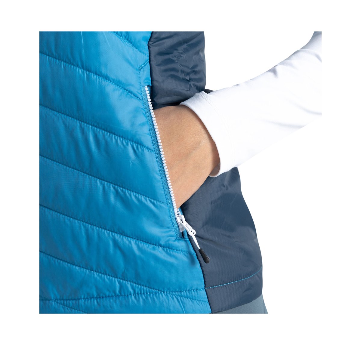 Veste sans manches ASCENDING bleu de suéde / denim sombre, DARE 2B