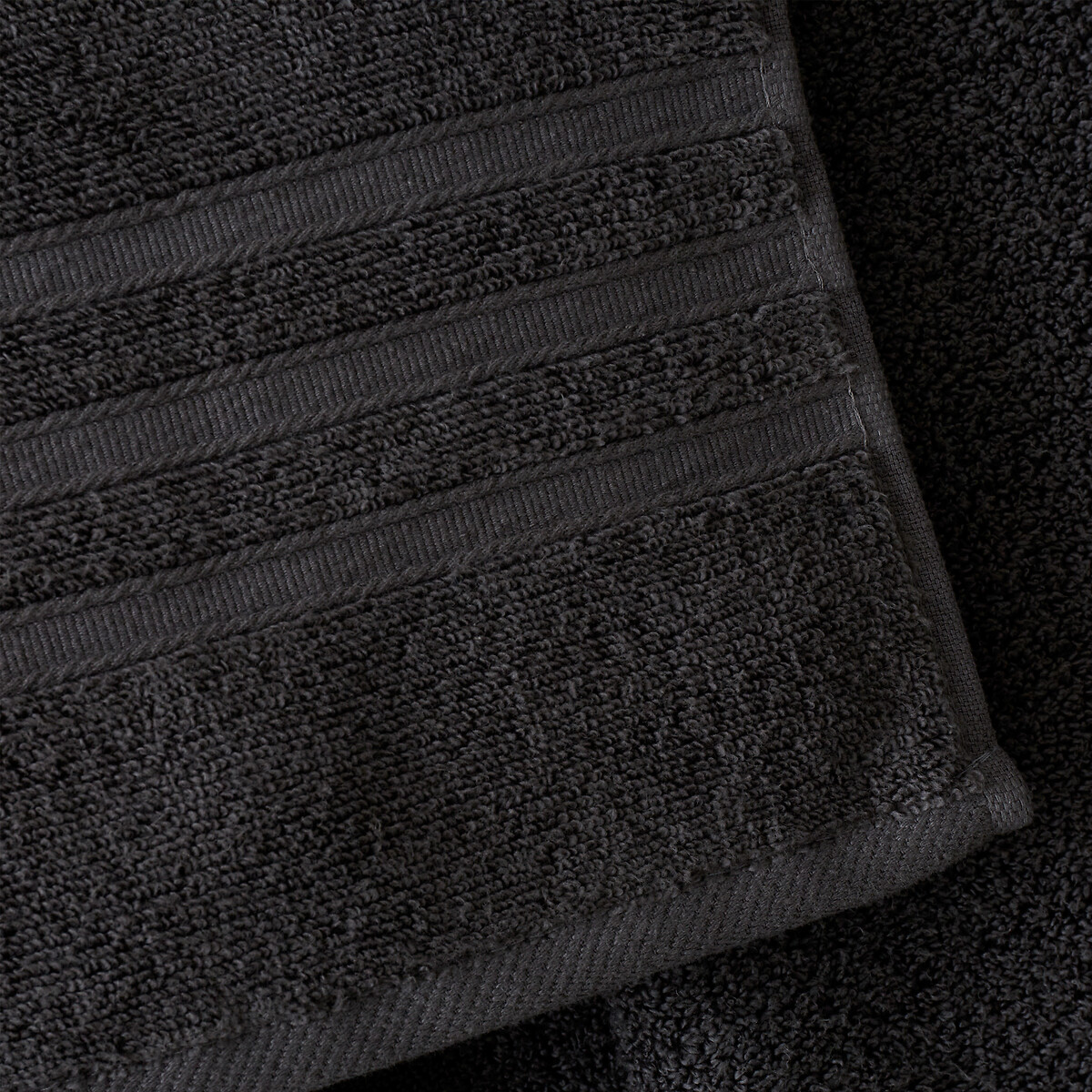 Zero Twist Cotton 6 Piece Towel Bale Set charcoal, CATHERINE LANSFIELD