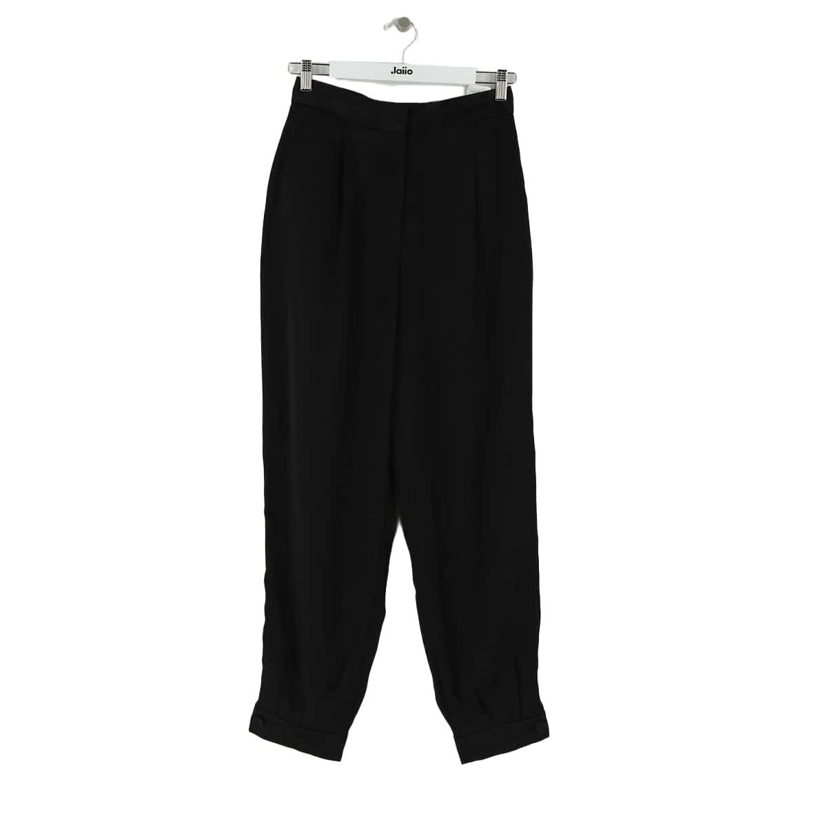 Pantalon droit - Très Bon État noir, SANDRO