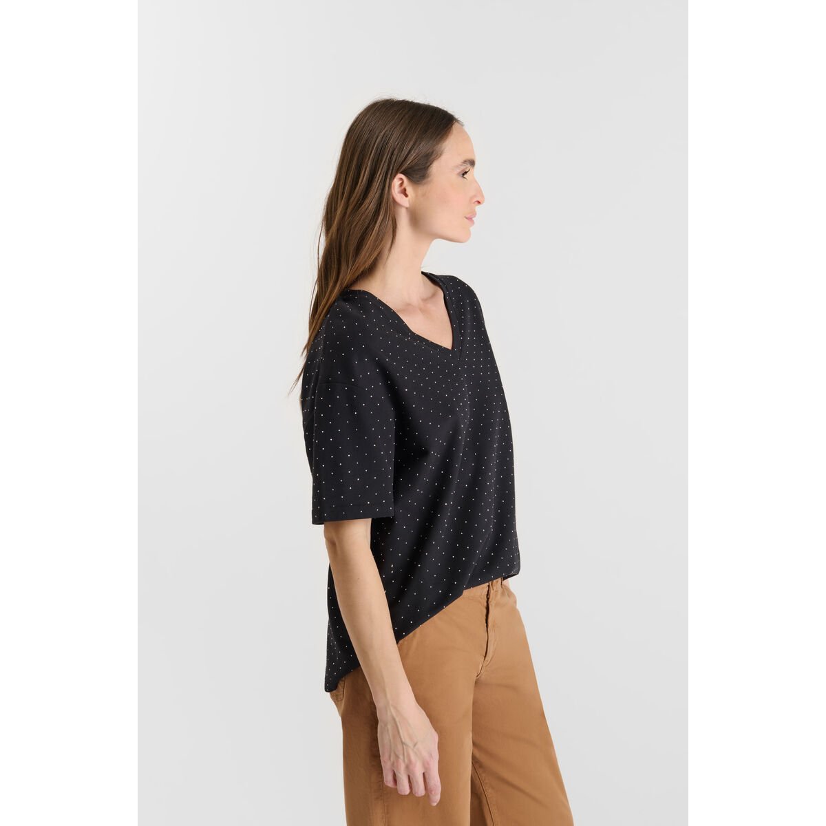 Tee-Shirt ALASKO black, LE TEMPS DES CERISES