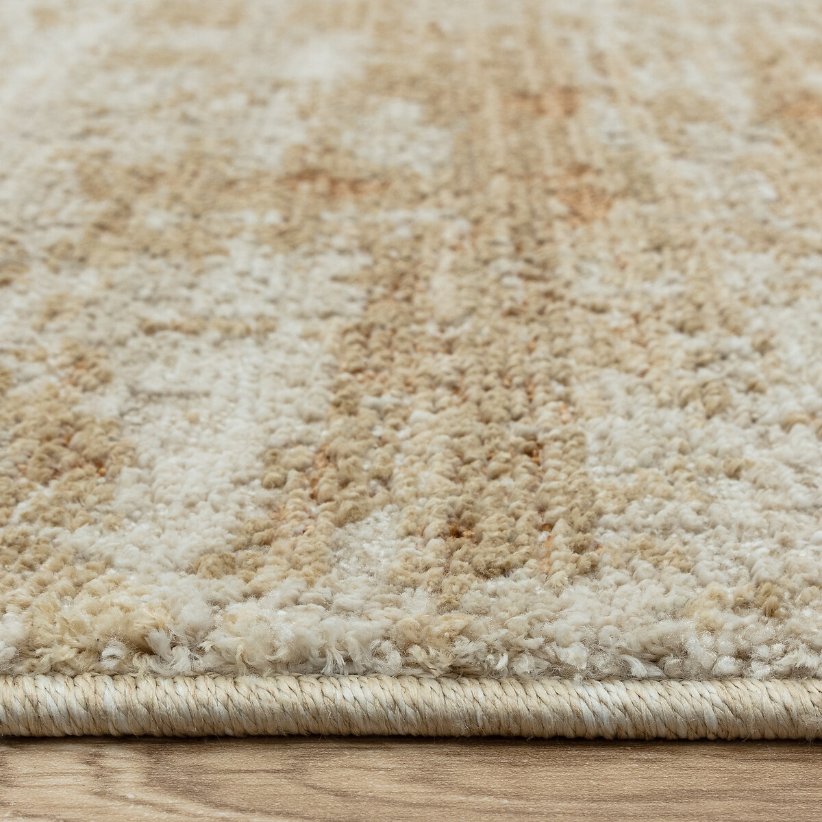 Heriz Patina Copper Rug copper-coloured orange, SO'HOME