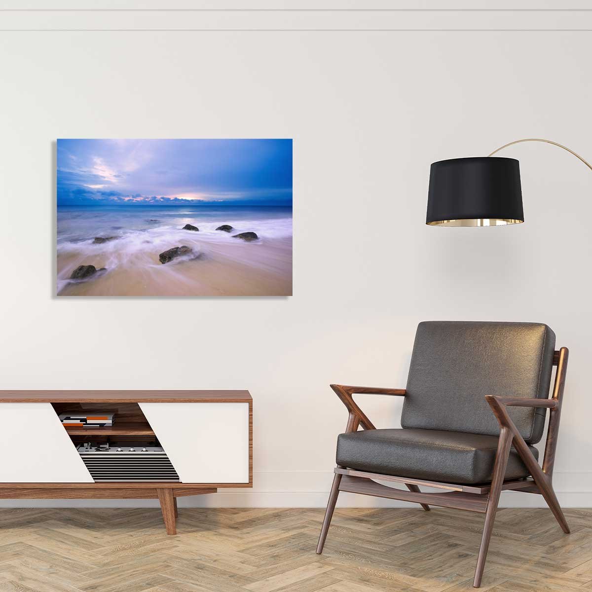 Tableau levée de soleil sur pulau weh tableau alu dibond, HEXOA