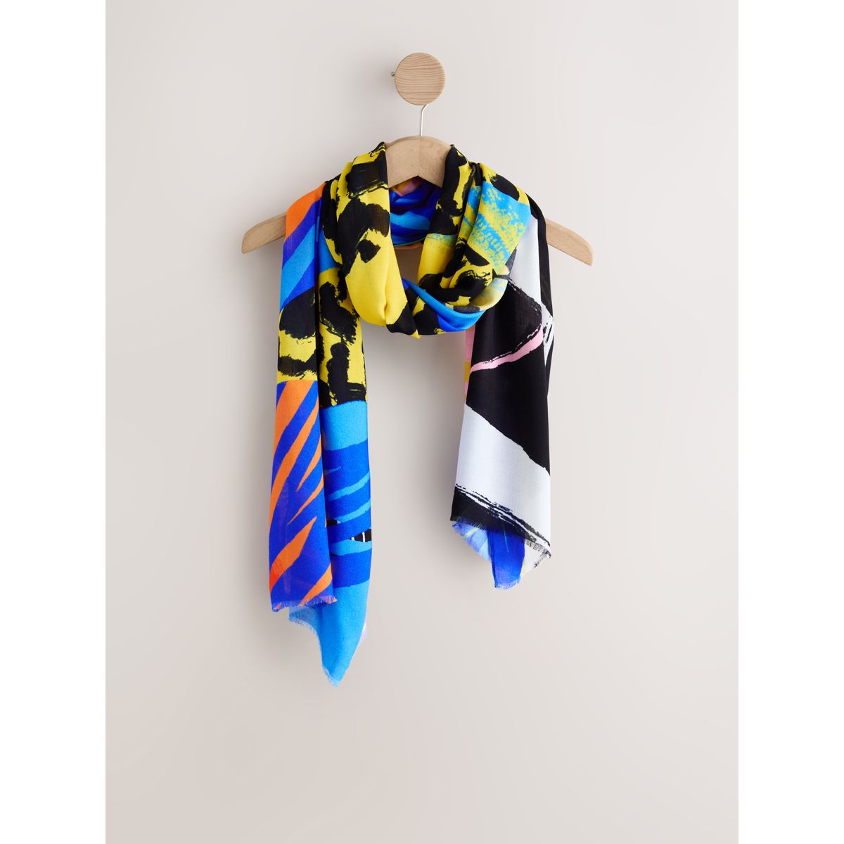 Foulard trini guzmán seminal artist bleu, NEXT