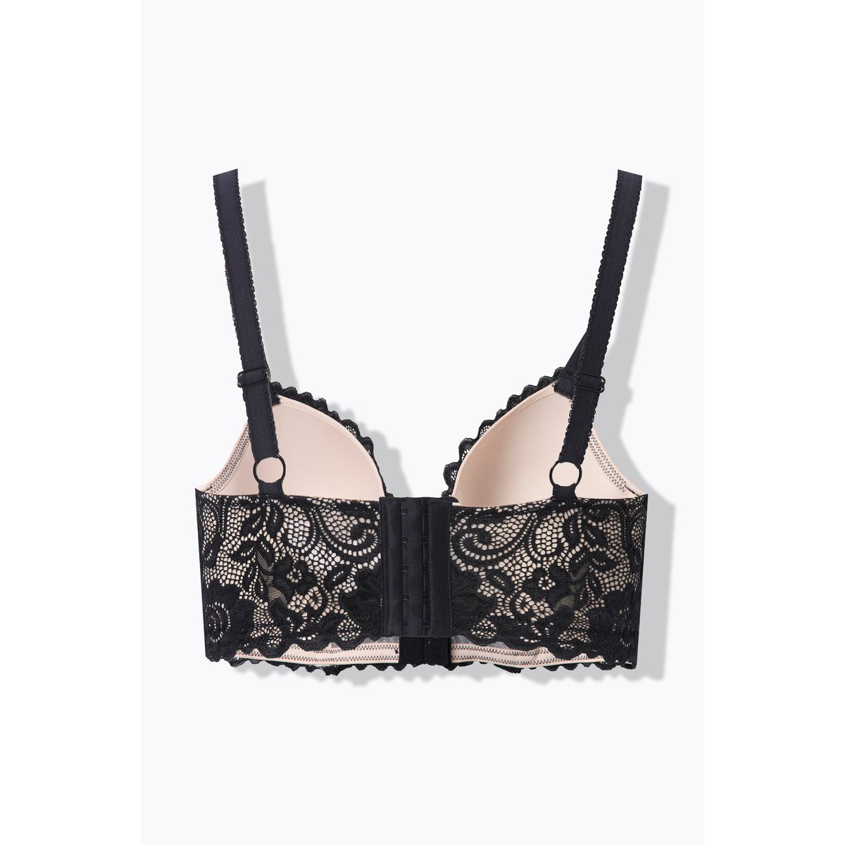 Soutien-gorge TRUYOU à armatures. Fermeture noir, ULLA POPKEN