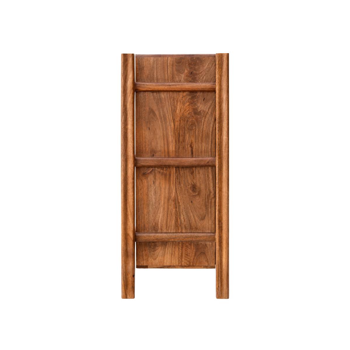 Commode 6 tiroirs ROSANA bois clair, MADE IN MEUBLES 