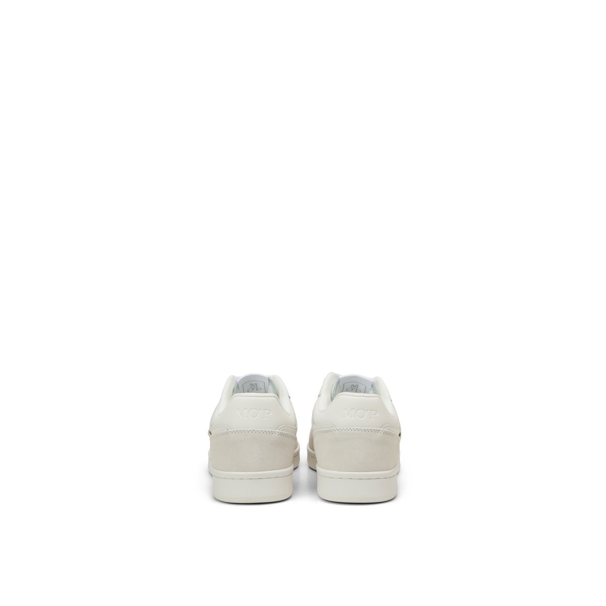 Baskets Modèle Vincenzo en cuir de vache de haute qualité blanc, MARC O'POLO