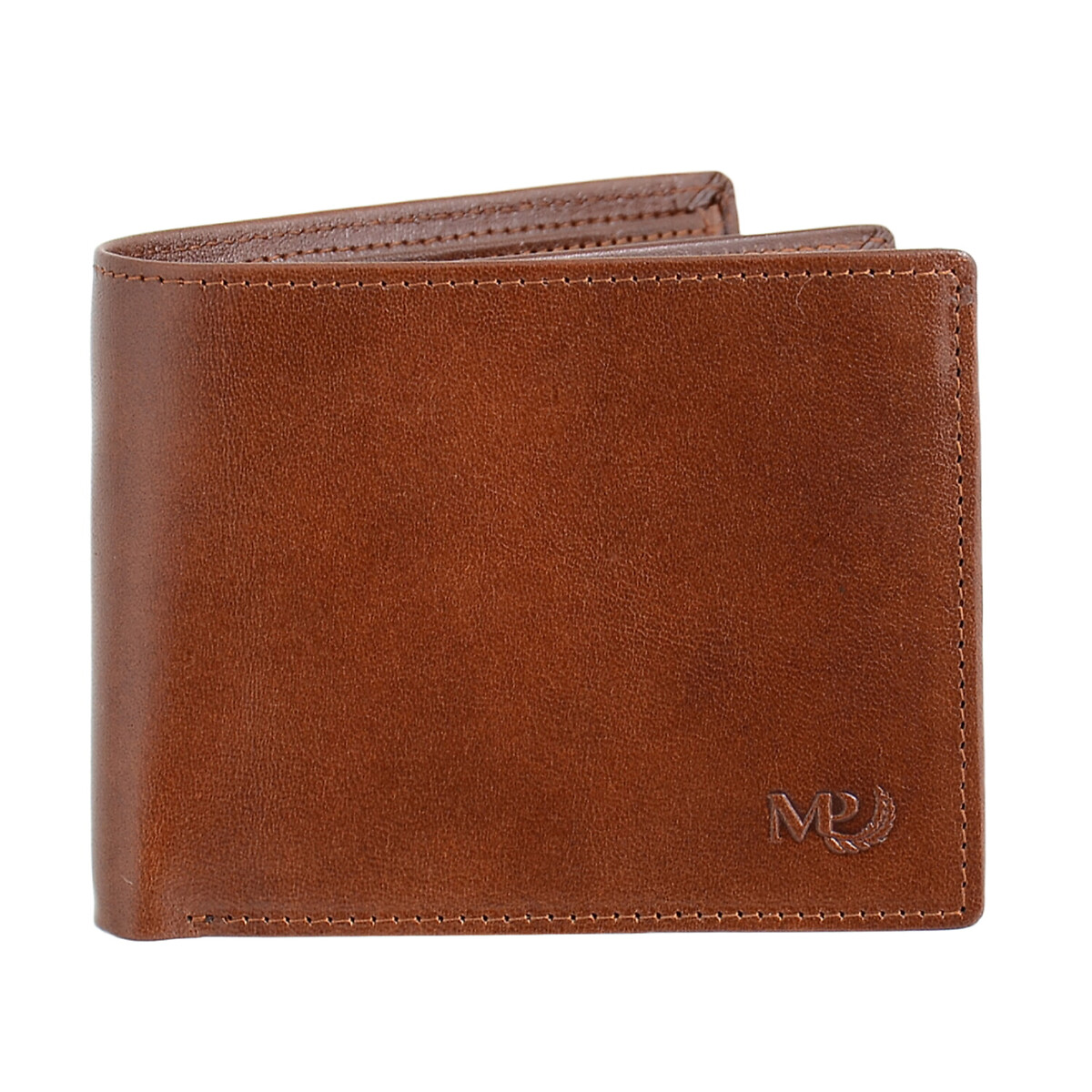 Porta-moedas de homem Tagus, MP conhaque, MP