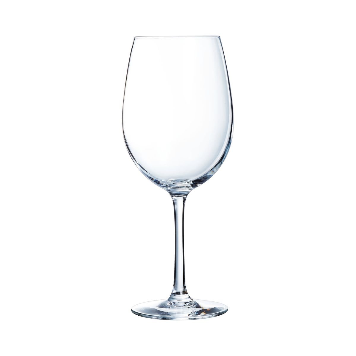 6 verres à vin rouge 58cl en cristallin transparent, CHEF&SOMMELIER