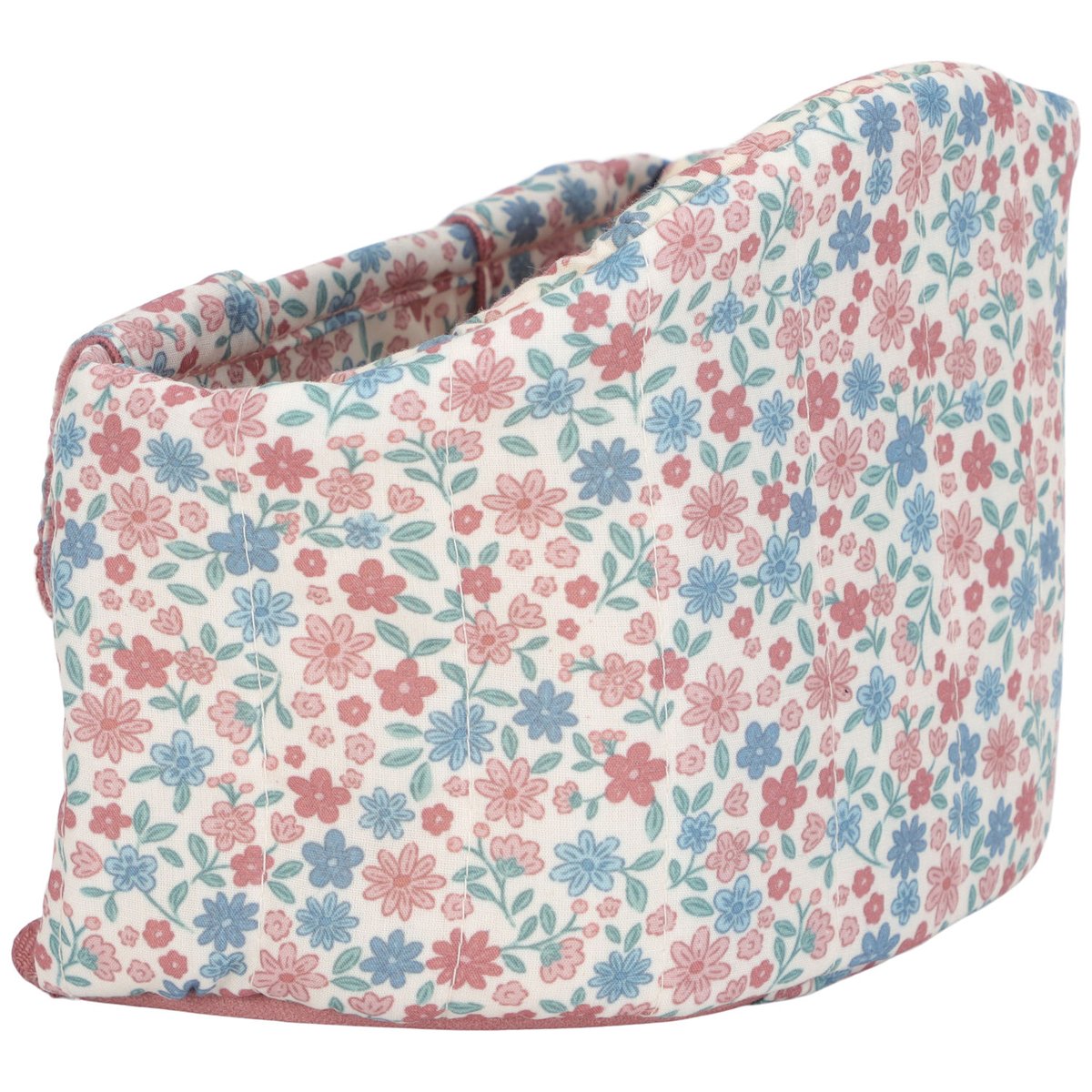 Siège de vélo pour poupée rose, bleu, LITTLE DUTCH