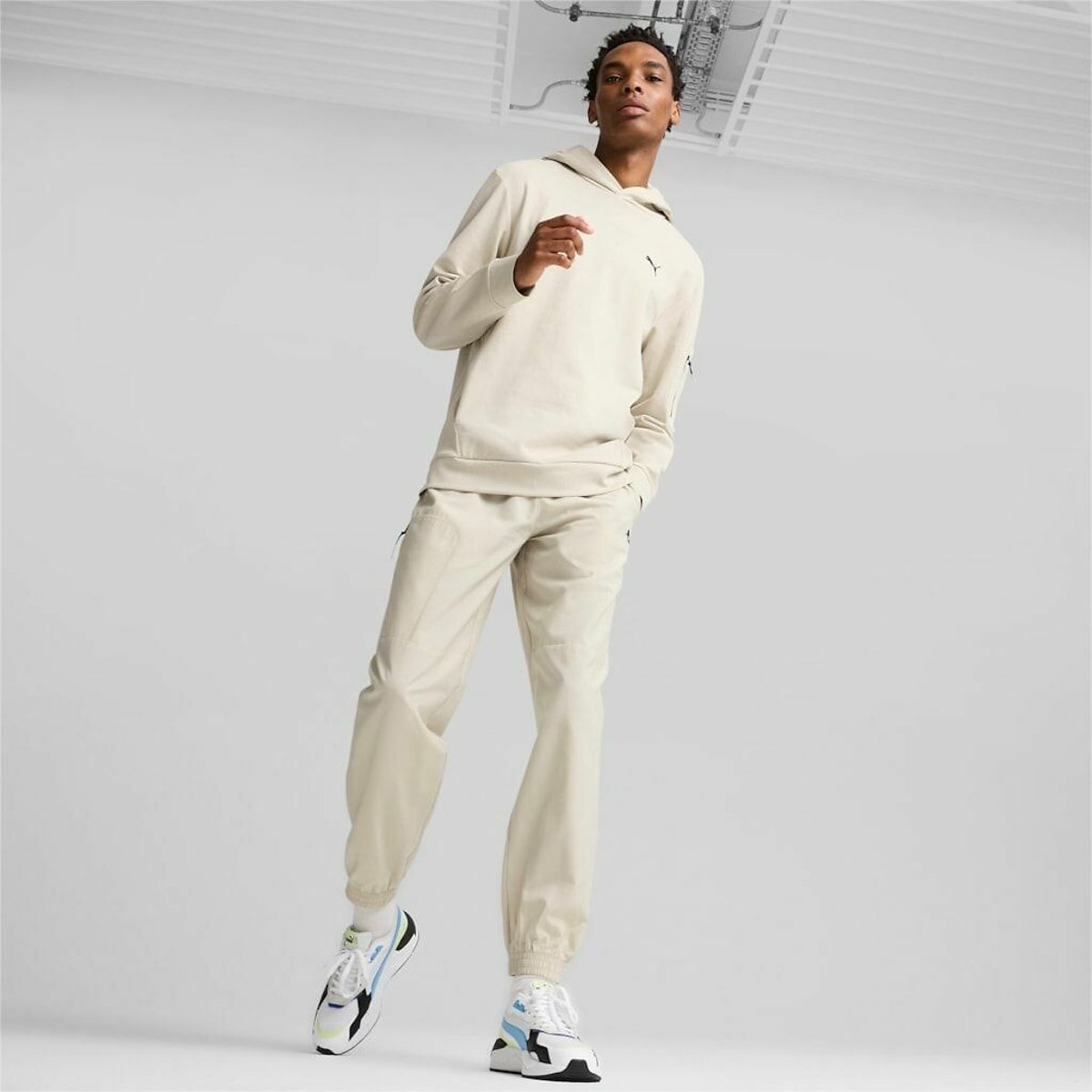 Cotton Mix Hoodie 90010453, PUMA