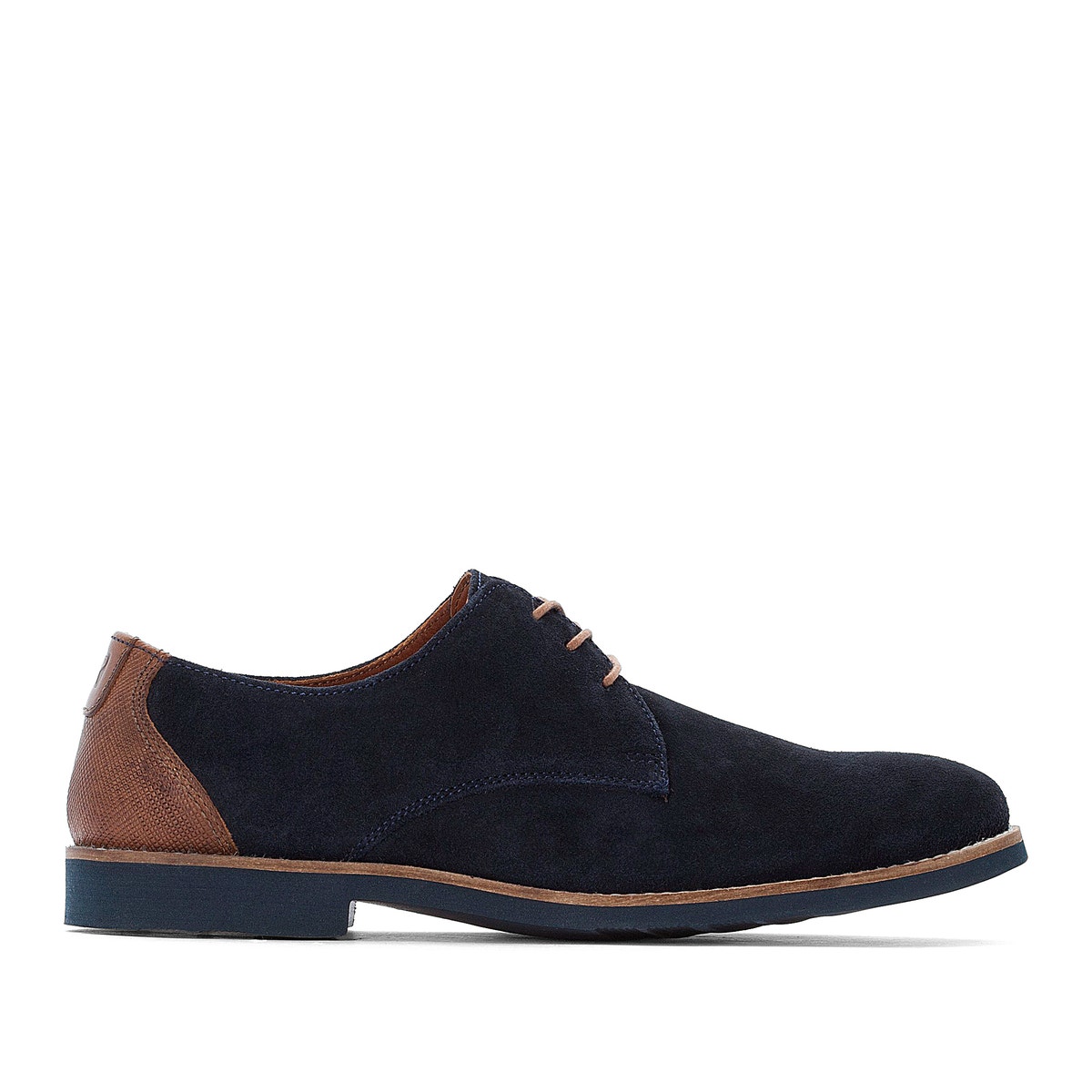 Derbies En Cuir Frval marine/cognac, REDSKINS